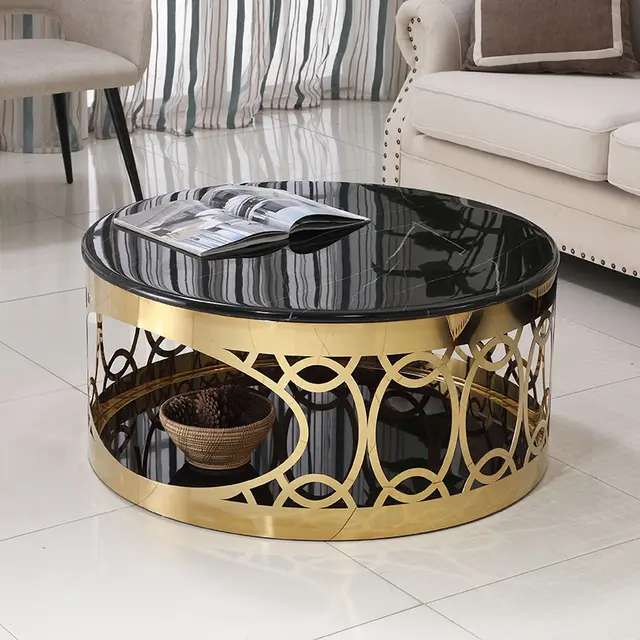 Round Center Premium Coffee Table