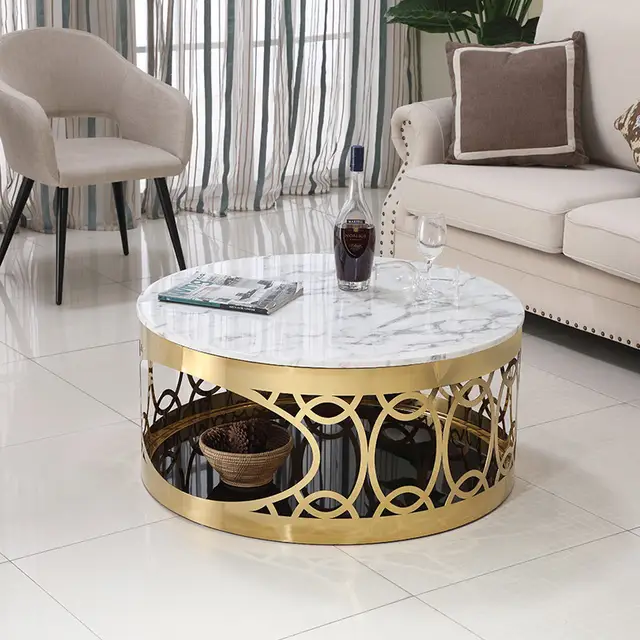 Round Center Premium Coffee Table