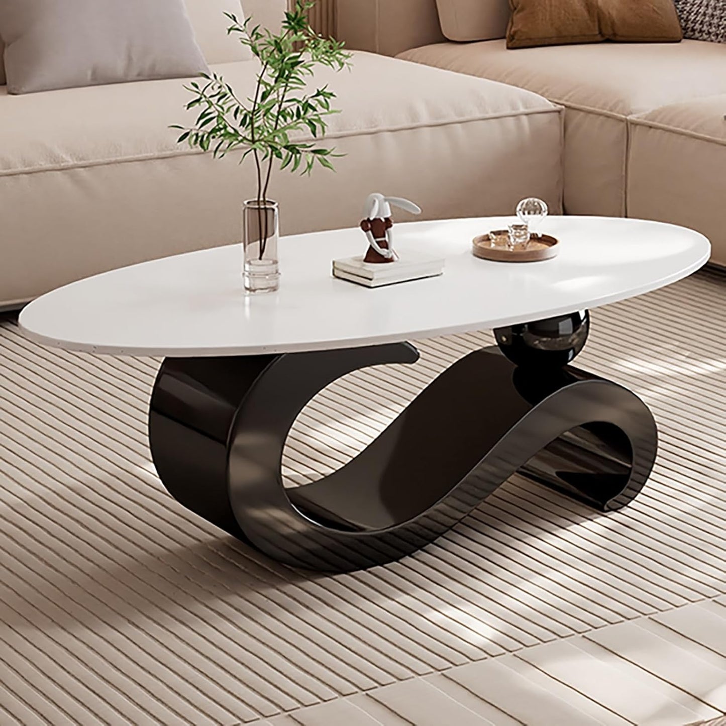 Large Oval Premium Coffee Table