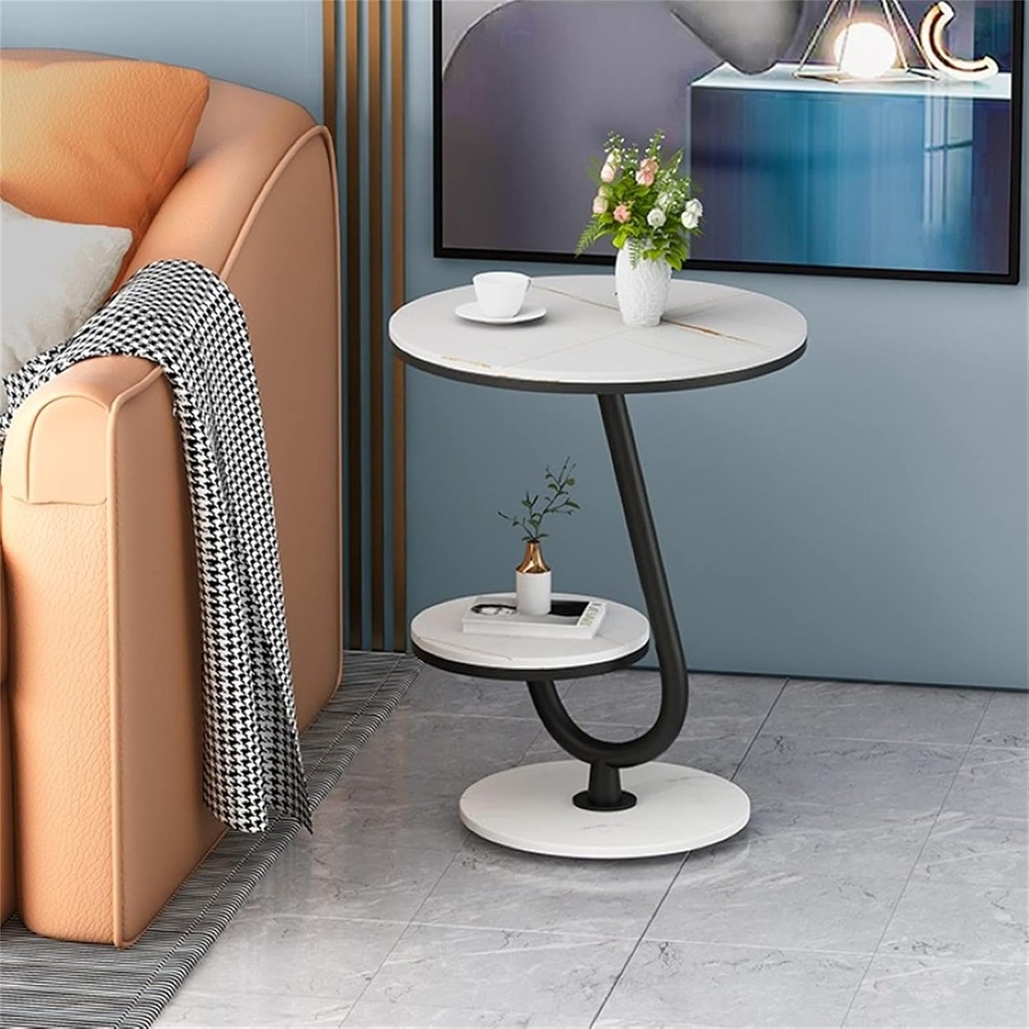 Sofa Side Table With Storage