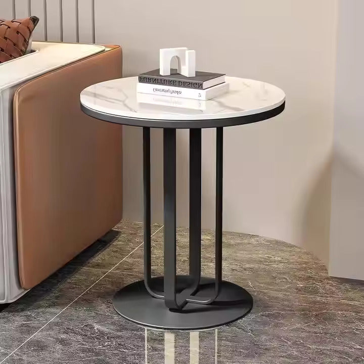 Round 4 Straight Strip Side Table