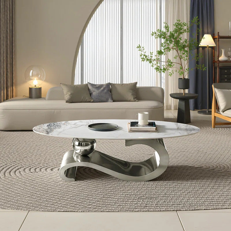Large Oval Premium Coffee Table