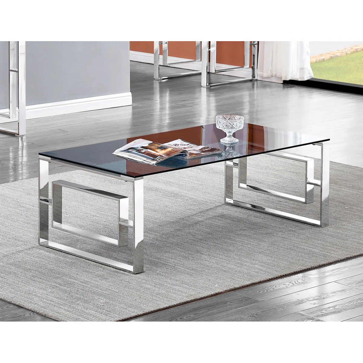 Rectangle Sofa Center Table