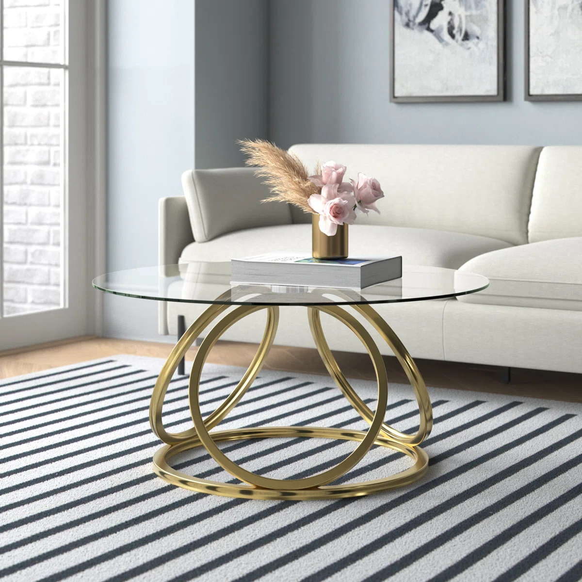 Ring Shaped Coffee Table