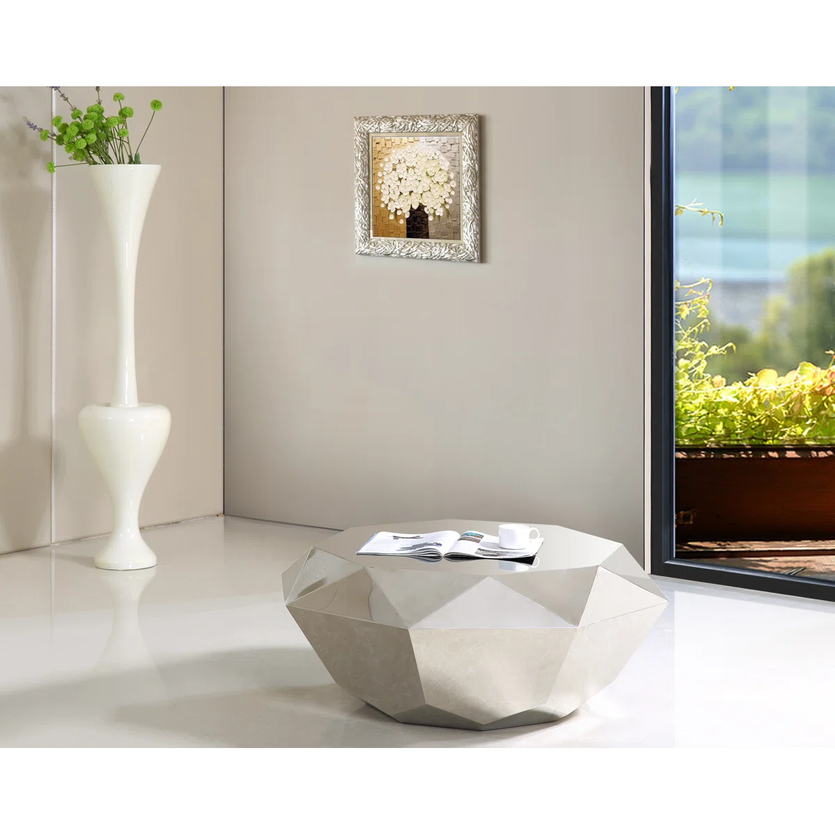 Diamond Shape Premium Coffee Table