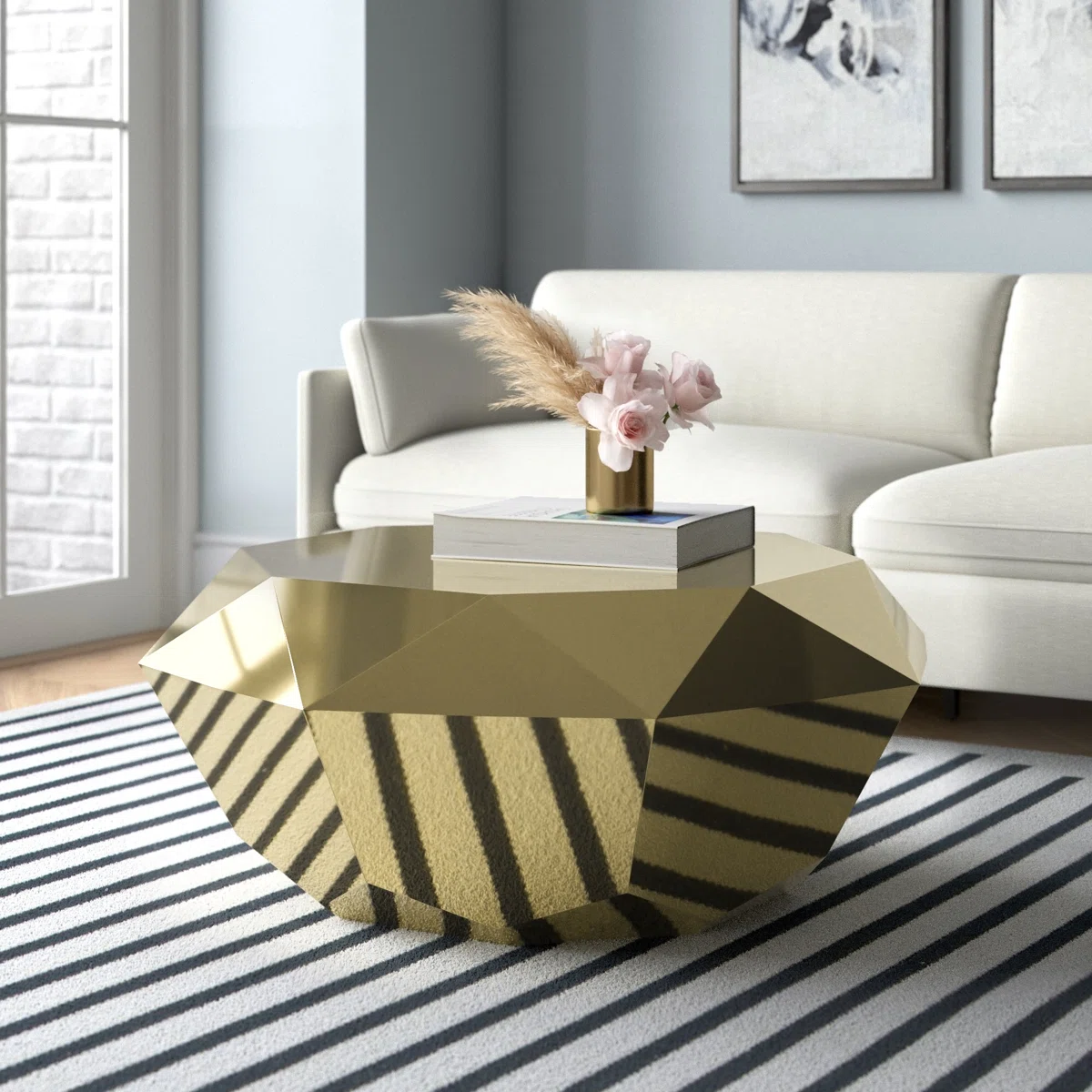 Diamond Shape Premium Coffee Table