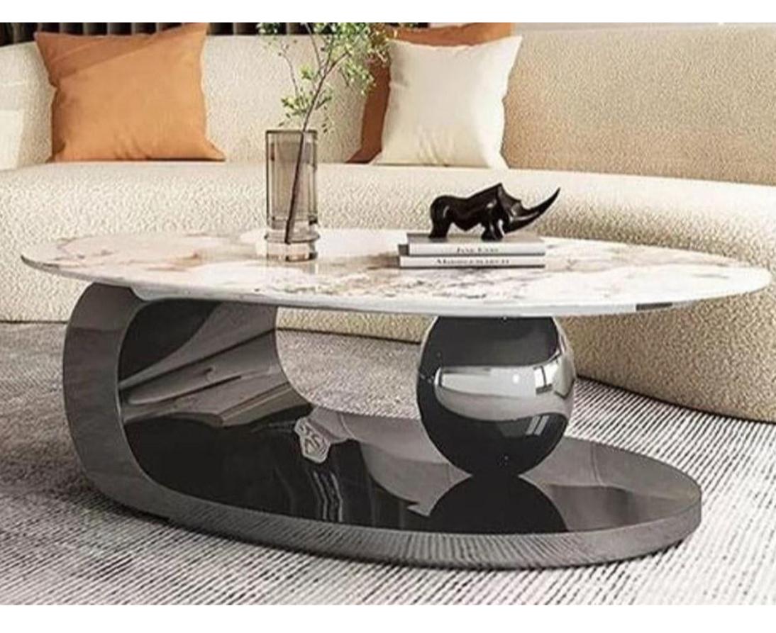Handmade Premium Oval Coffee Table