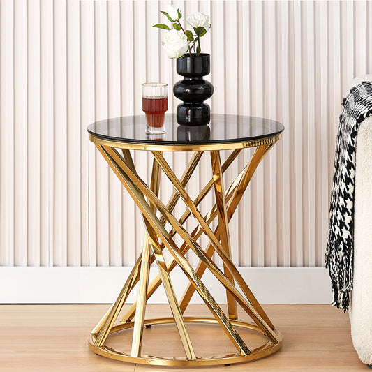 Drum Single Side Table