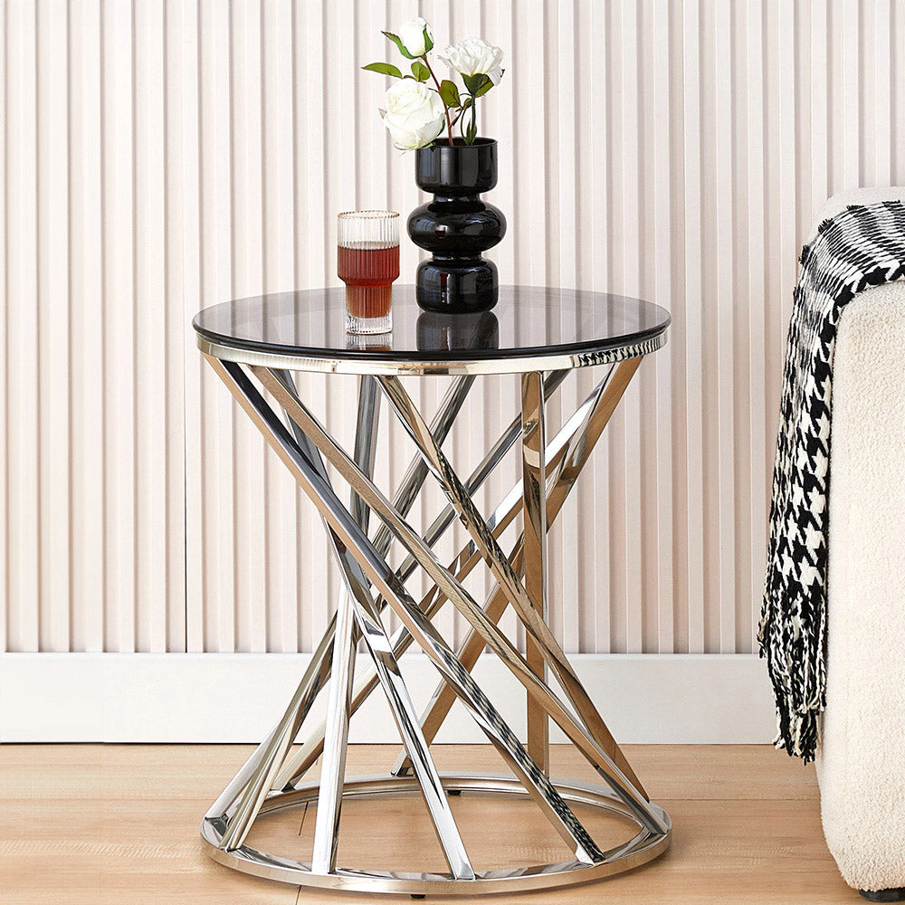 Drum Single Side Table