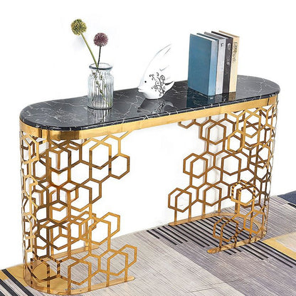 Hexa Console Table