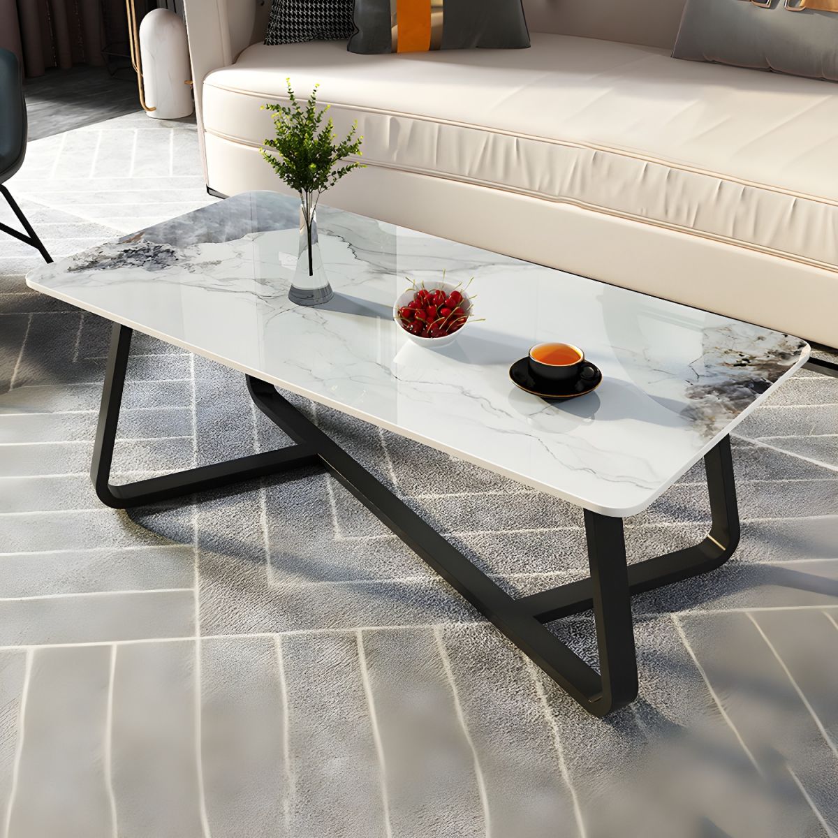 Rectangle Chicstone Coffee Table