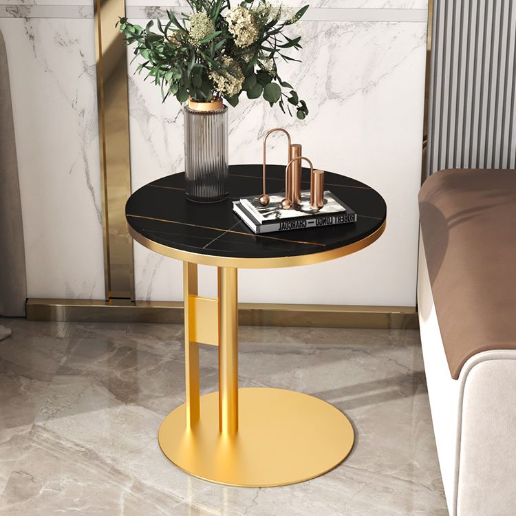 C Shaped End Table