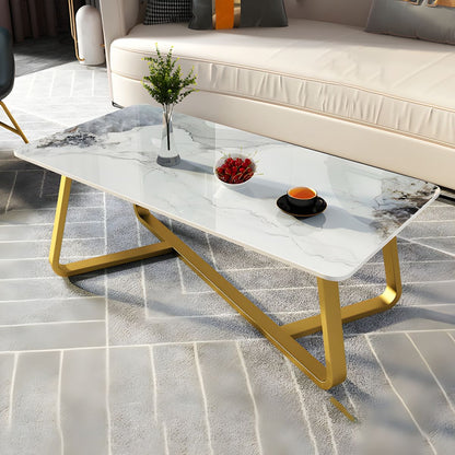 Rectangle Chicstone Coffee Table
