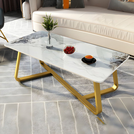 Rectangle Chicstone Coffee Table