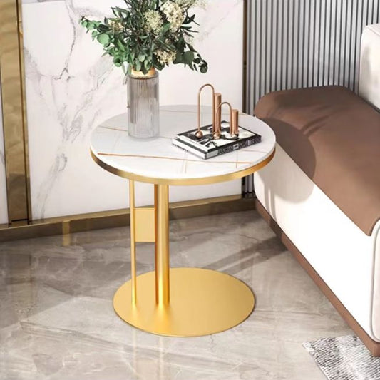 C Shaped End Table