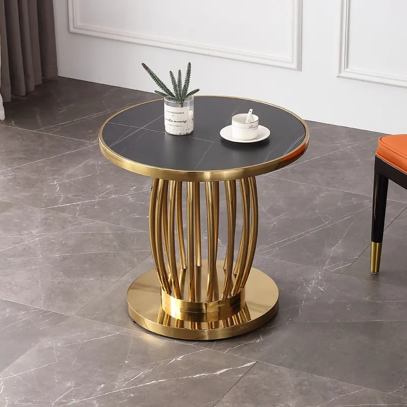 Drum Shape Side Table