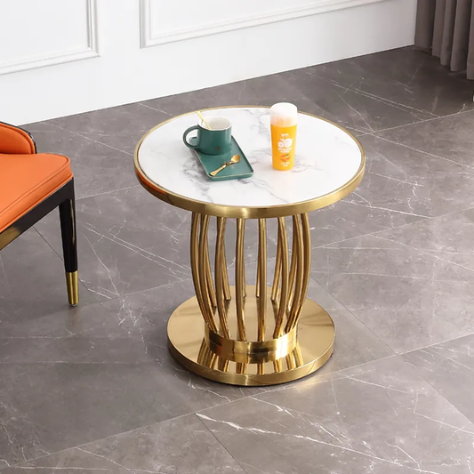 Drum Shape Side Table