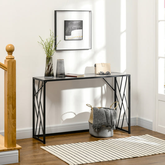 Console Table Entryway Table In Black Frame