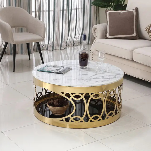 Round Center Premium Coffee Table