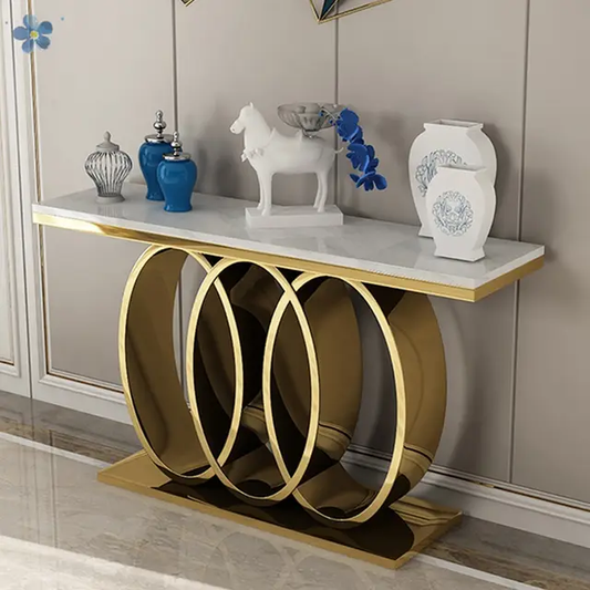 Oval Mix Premium Console Table