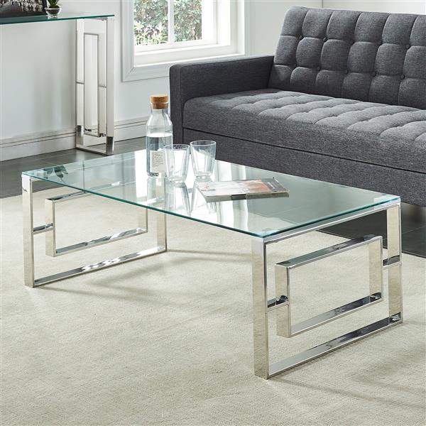 Rectangle Sofa Center Table
