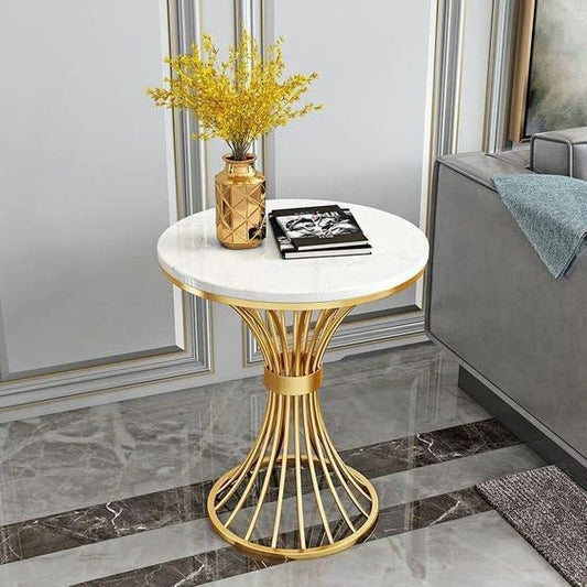 Curved Side Table