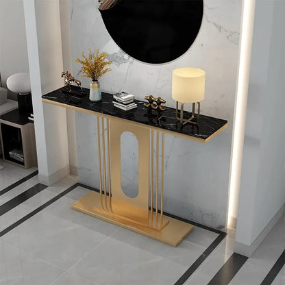Console Table Entrance Table Wrought Iron Table