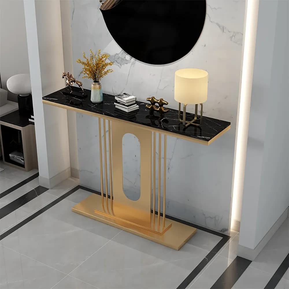 Console Table Entrance Table Wrought Iron Table