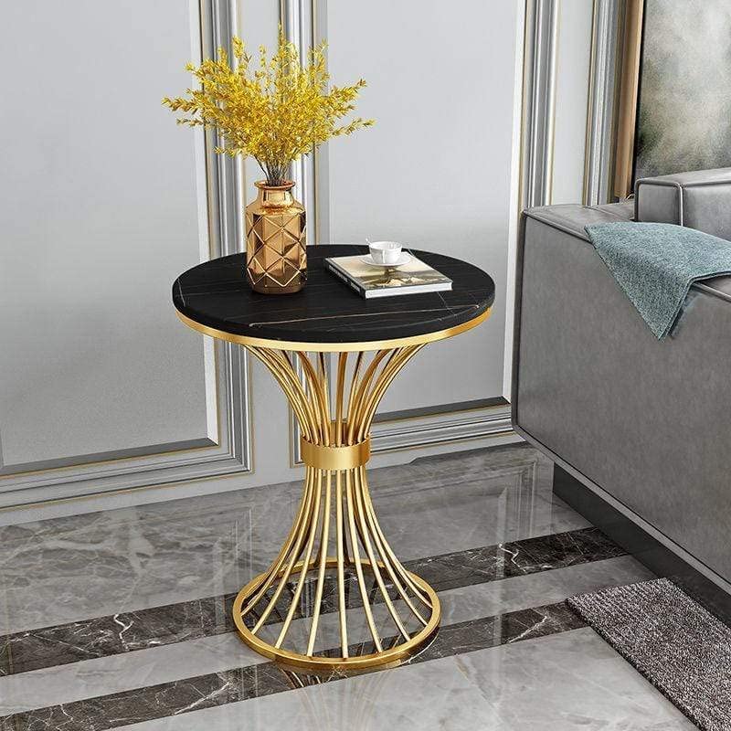 Curved Side Table