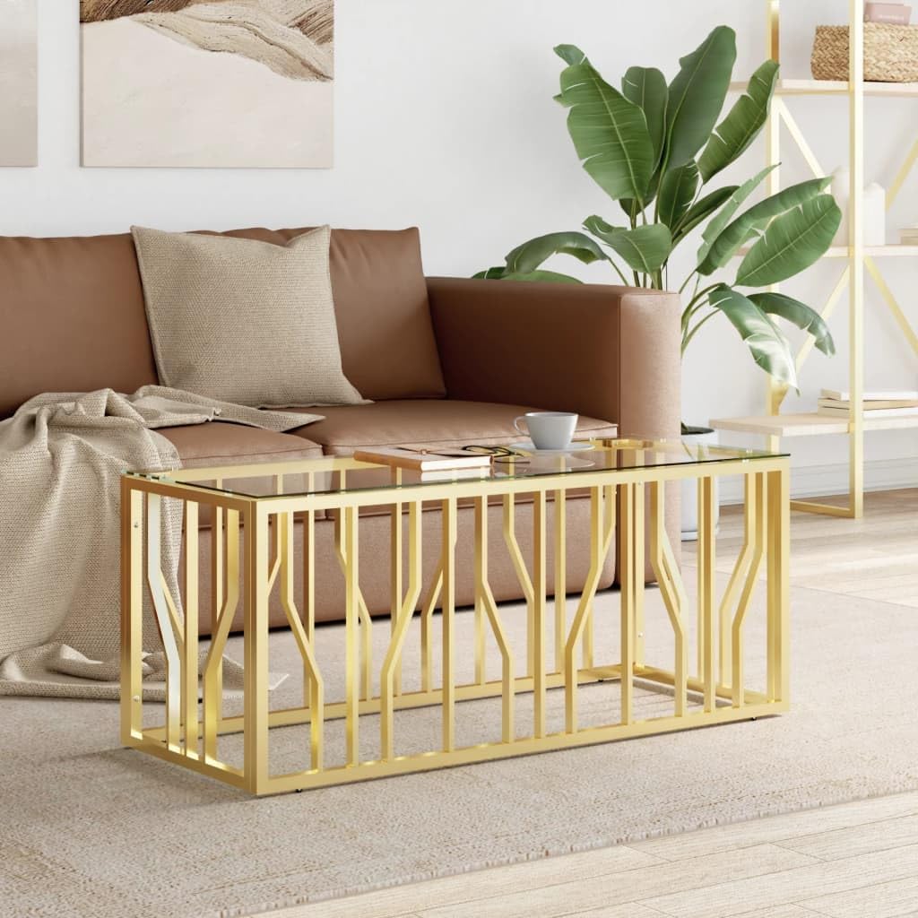 Durable Rectangle Coffee Table