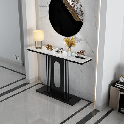 Console Table Entrance Table Wrought Iron Table