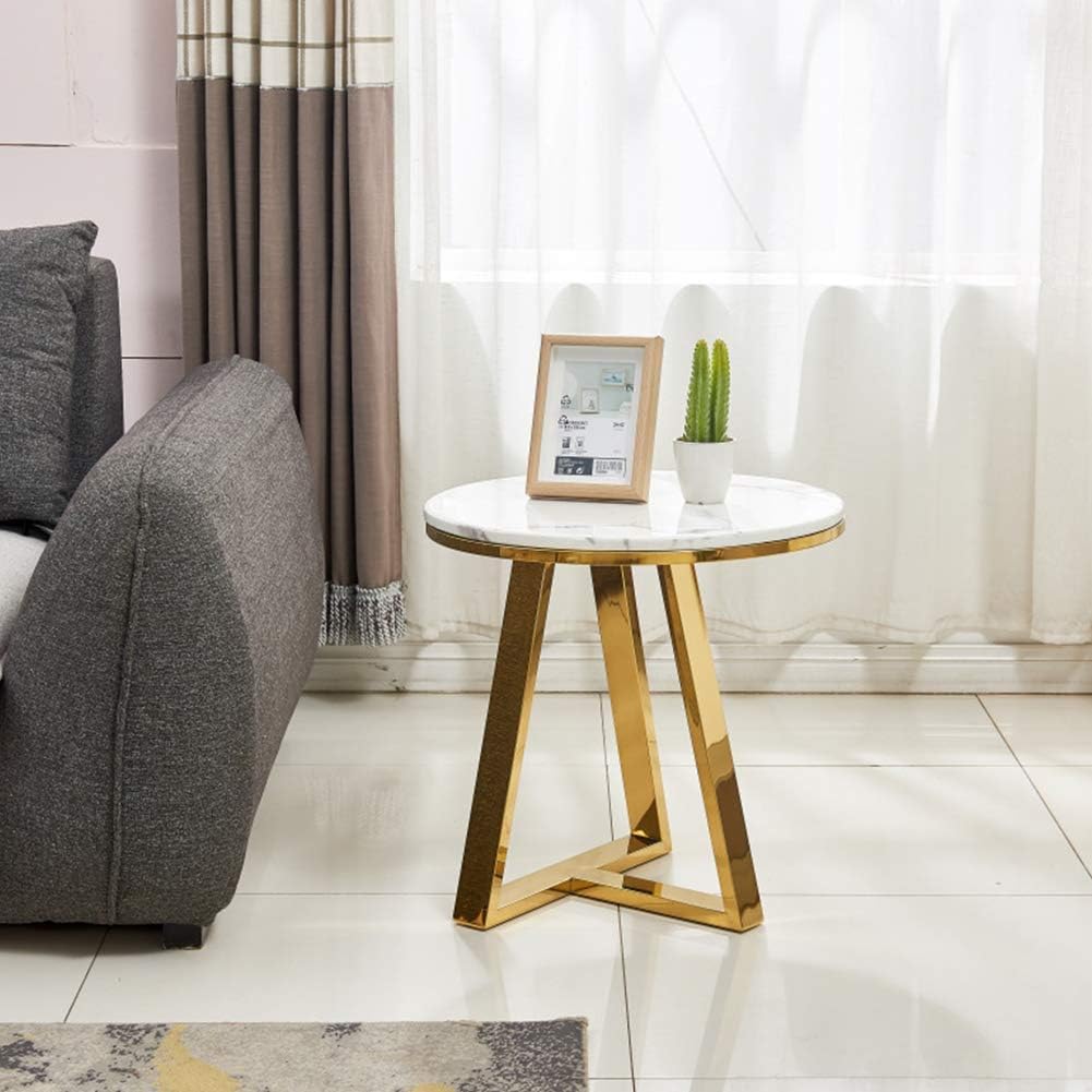 Triangle Shape Side Table