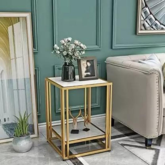 Modern Simple Side Table With Storage