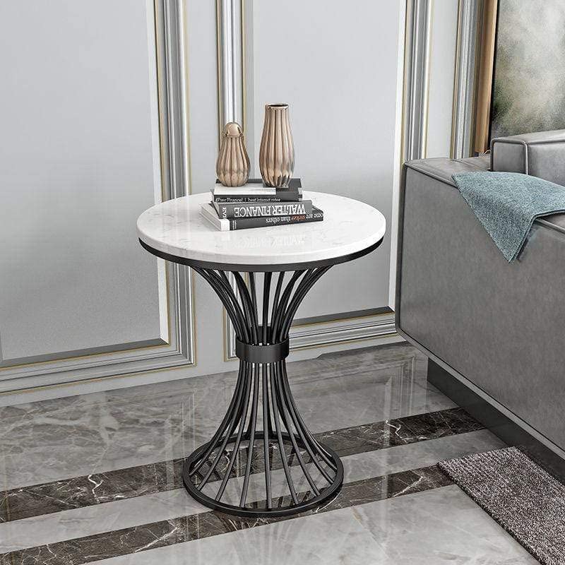 Curved Side Table