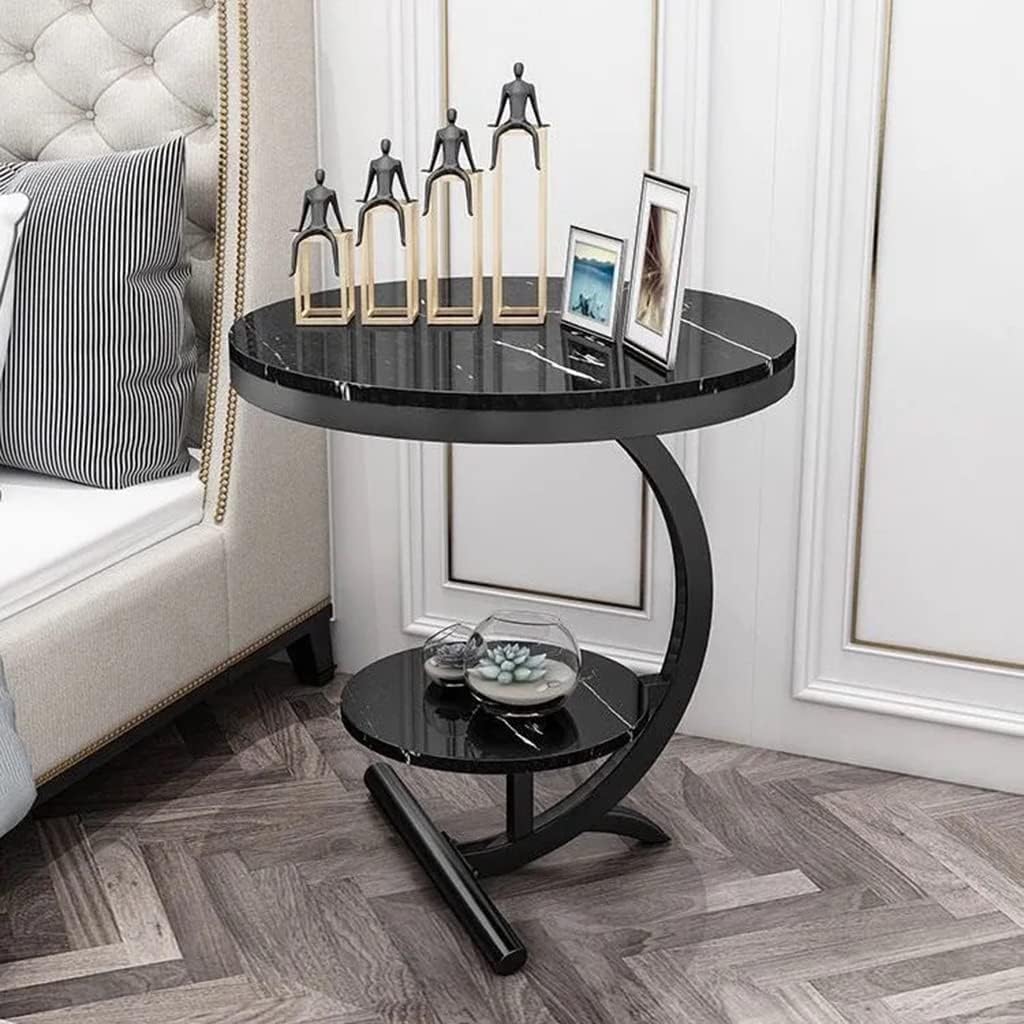2 Tier Round Side Table
