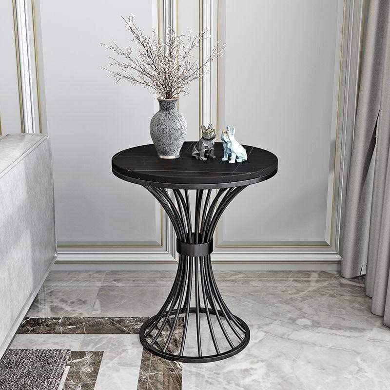 Curved Side Table