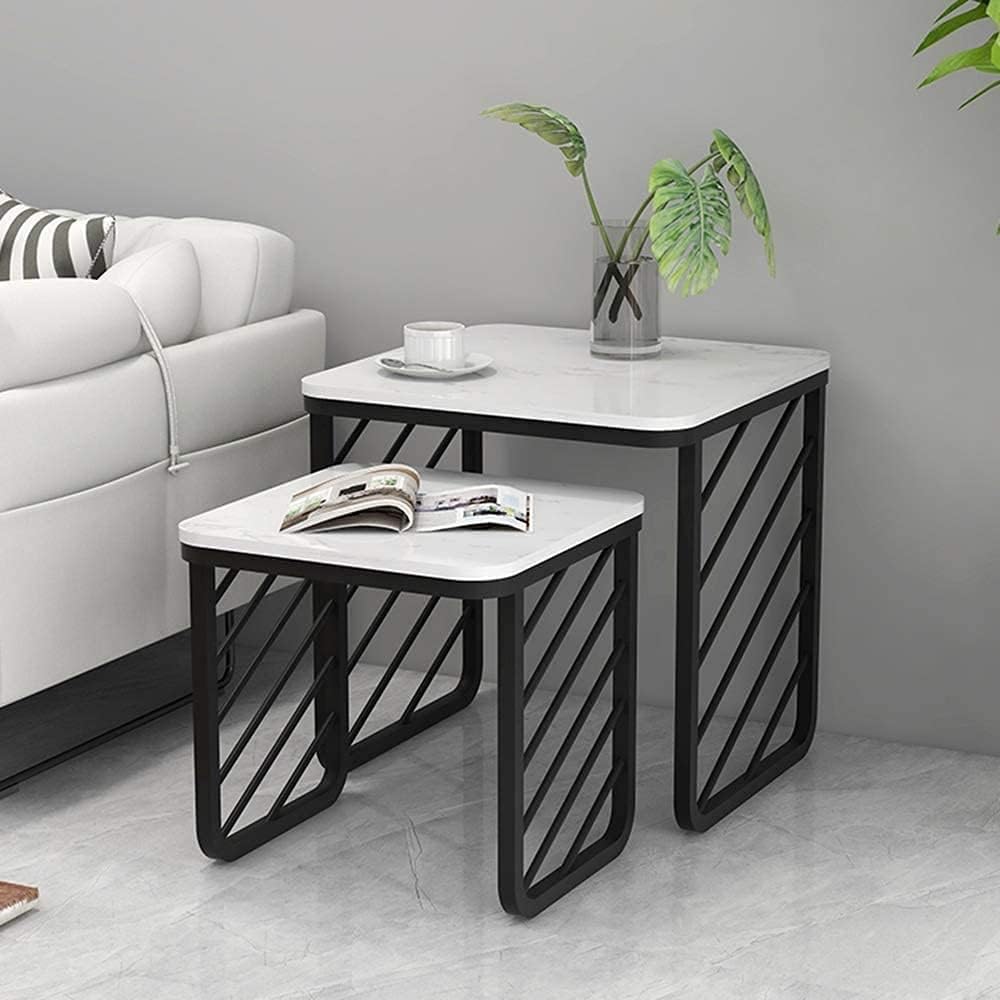 Living Room Home Office And Patio Nesting Side Tables