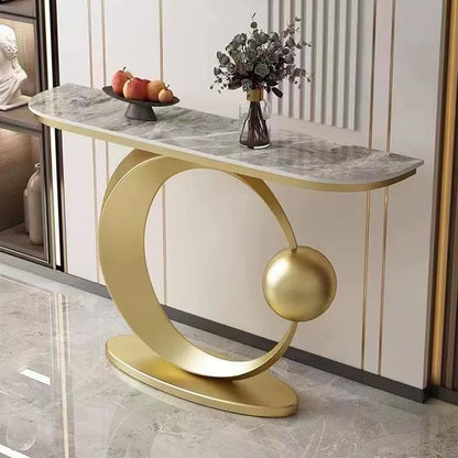 Casual Half Circle Premium Console Table