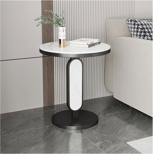 Marble Side Table Round