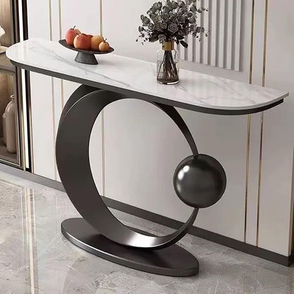 Casual Half Circle Premium Console Table