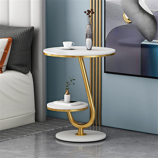 Sofa Side Table With Storage