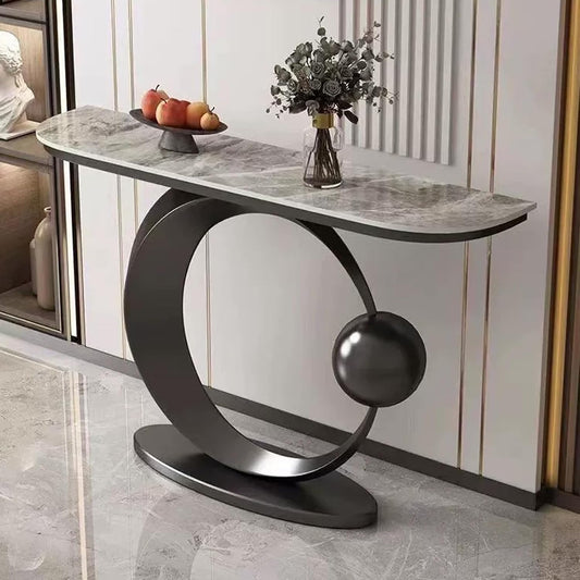 Casual Half Circle Premium Console Table