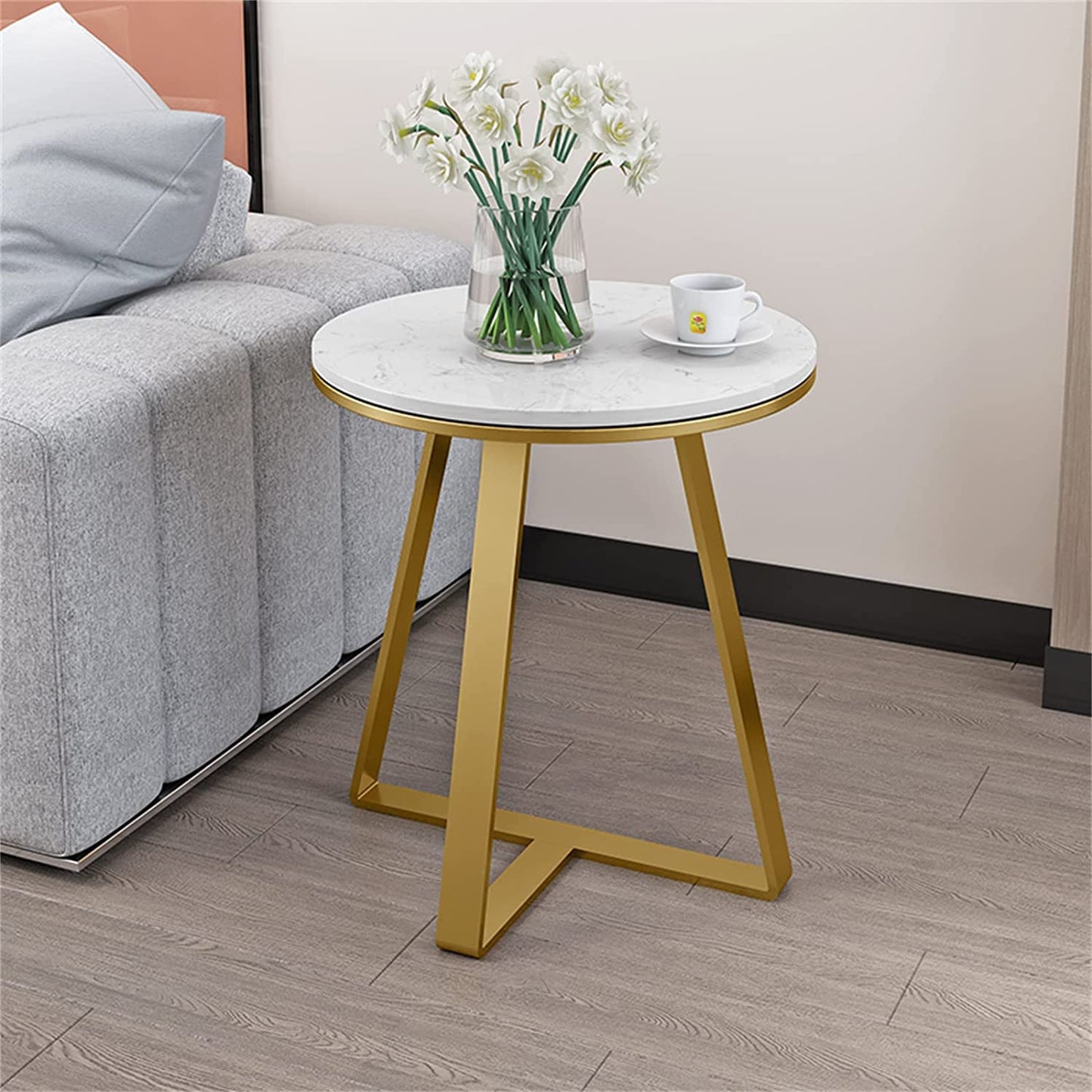Triangle Shape Side Table