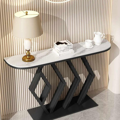 Modern Entryway Console Table