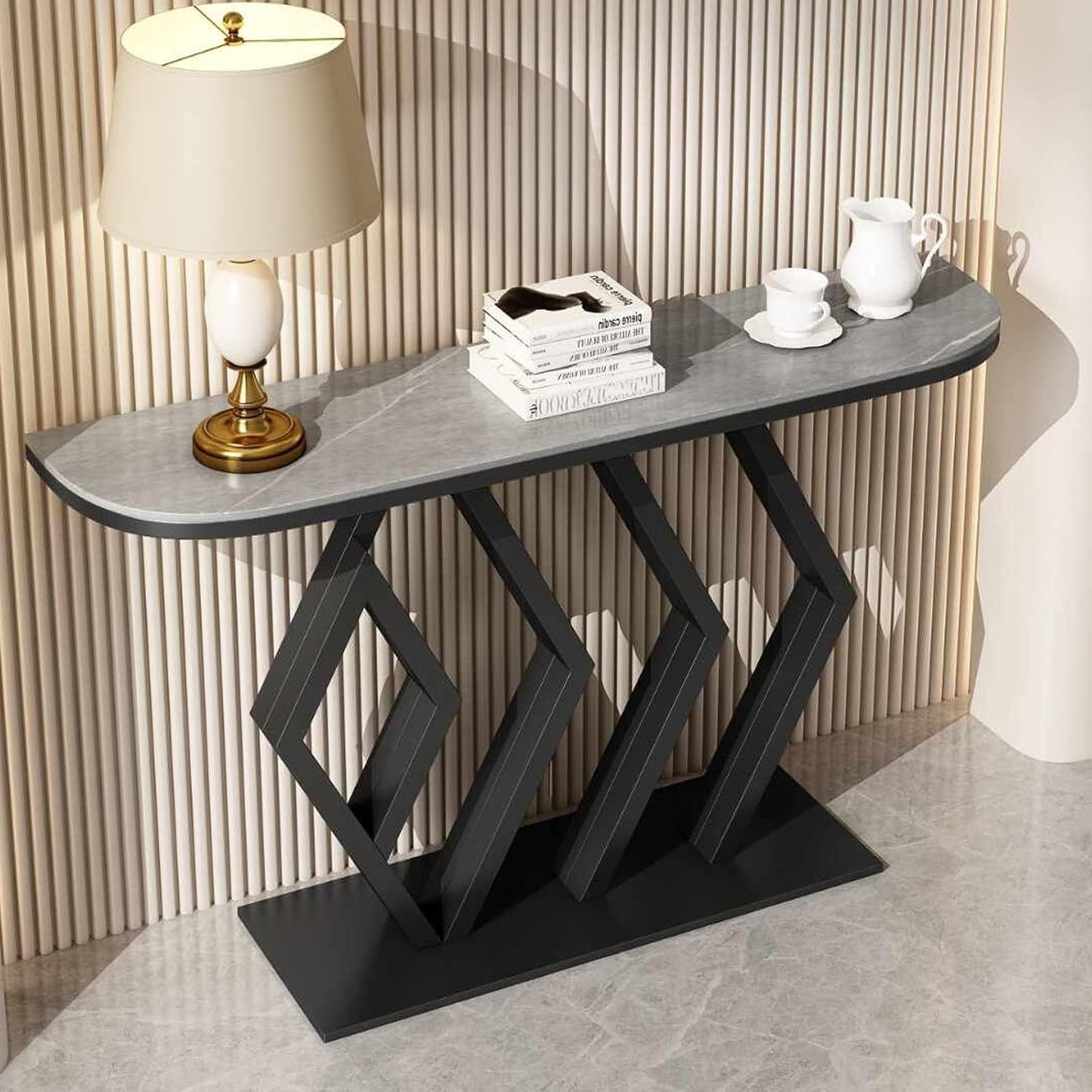 Modern Entryway Console Table