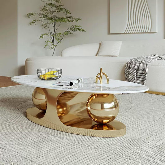 Stone Countertop Premium Coffee Table