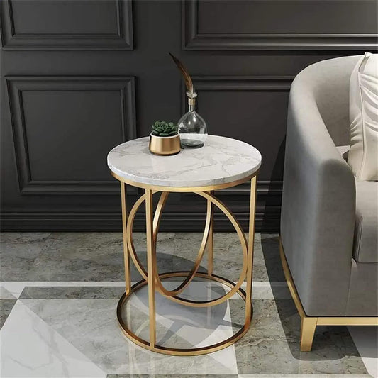 Round Modern Side Table