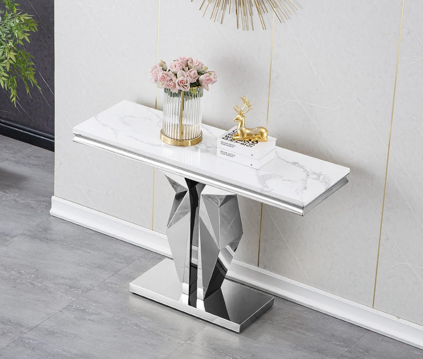 Console Rectangle-Entryway-Entrance-Staircase
