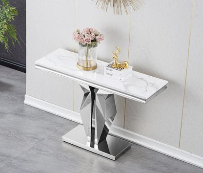 Console Rectangle-Entryway-Entrance-Staircase