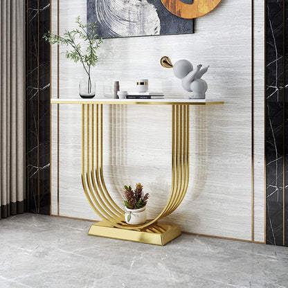 U-Shape Console Table